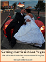 ebook englisch version: Getting Married in Las Vegas for english speaking wedding couples from all over the world