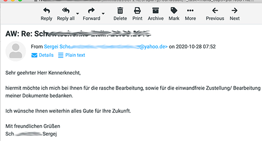 amtliche Heiratspapiere und Scheidungsurkunden aus USA bekommen