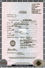 Apostille nevada